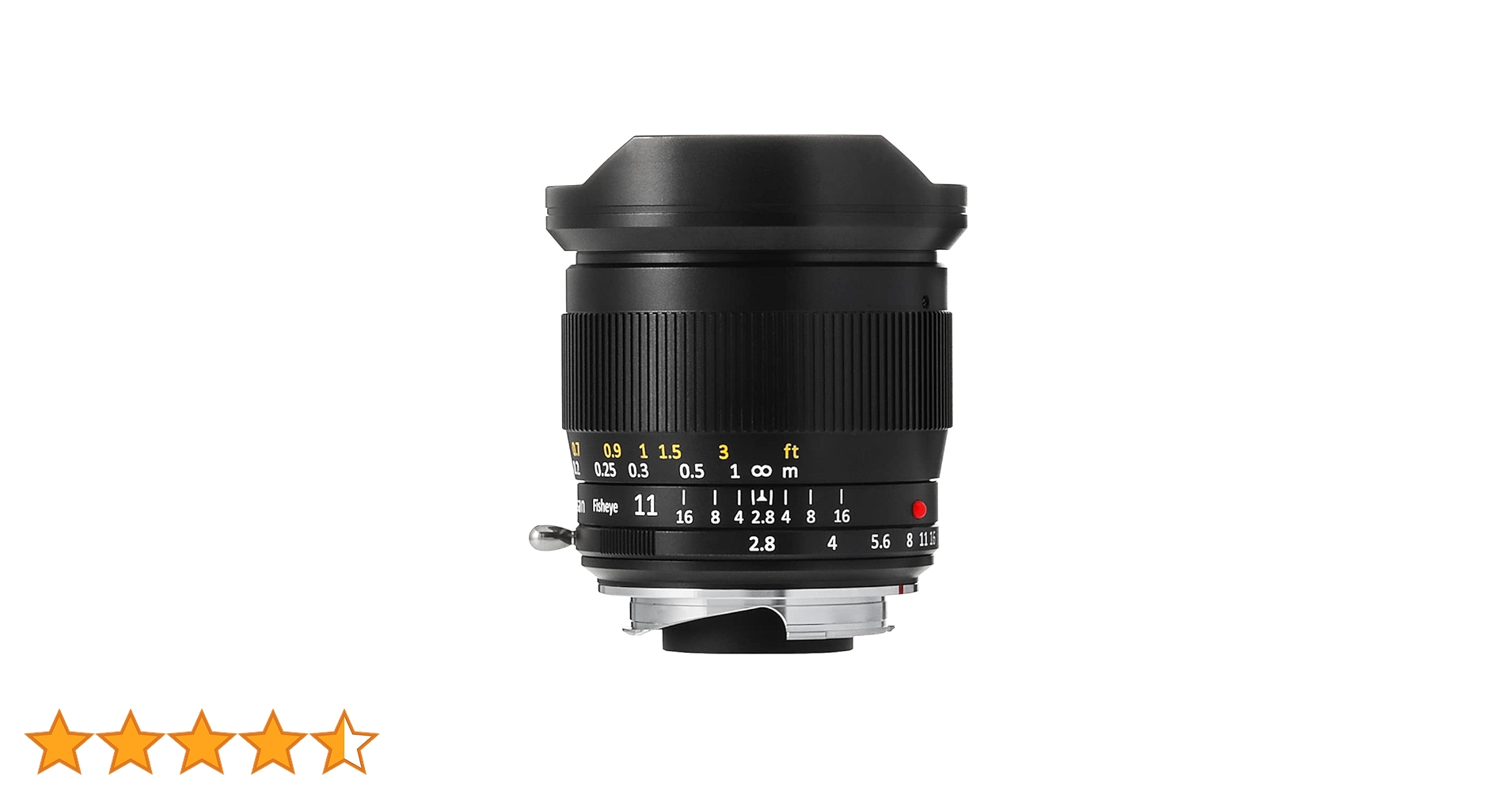 TTArtisan 11mm f2.8 Fisheye Lマウント Amazon.com : TTArtisan 11mm F2.8 Full Frame Ultra-Wide
